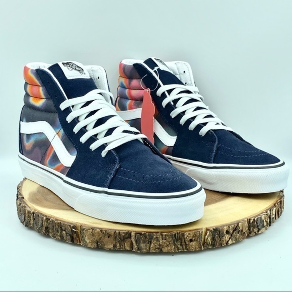 VANS Men’s Dark Aura Sk8 Hi size 12 - Picture 4 of 8